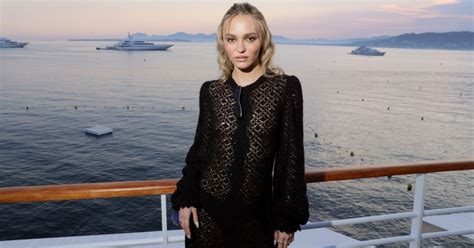 lily-rose depp alter|Recent Vintage Is Lily